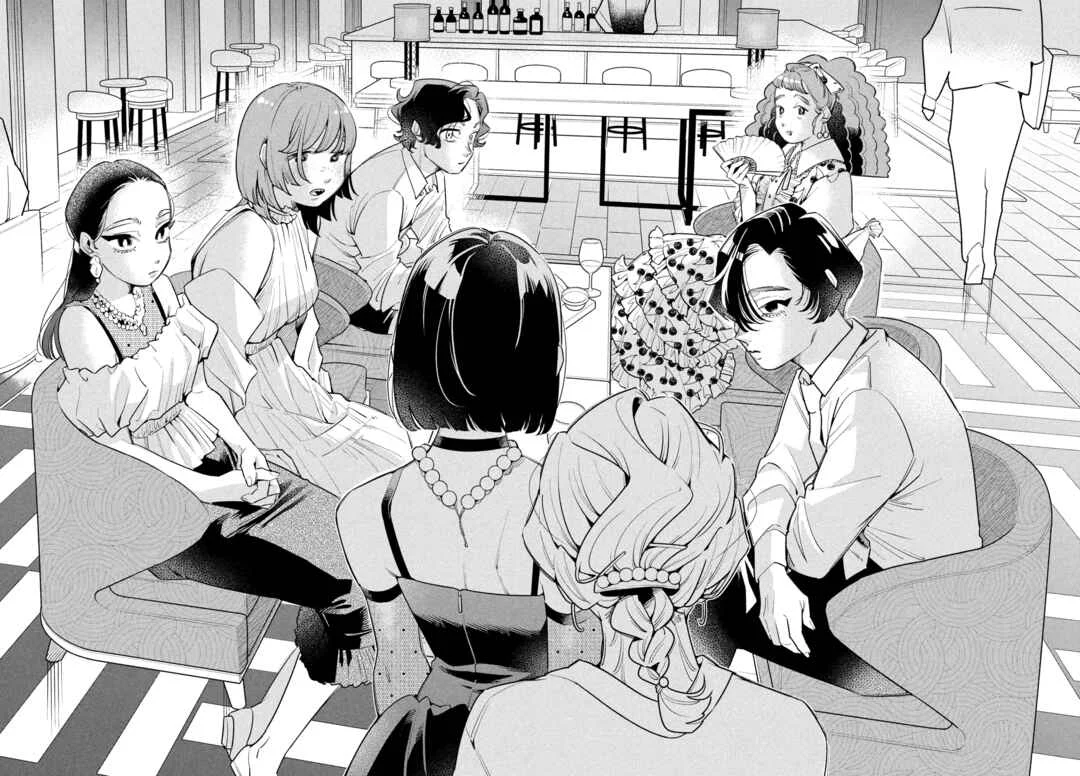 Fatale Game Chapter 4: To the Point Everything Else, Except for Me, Will Turn Gray - Page 20