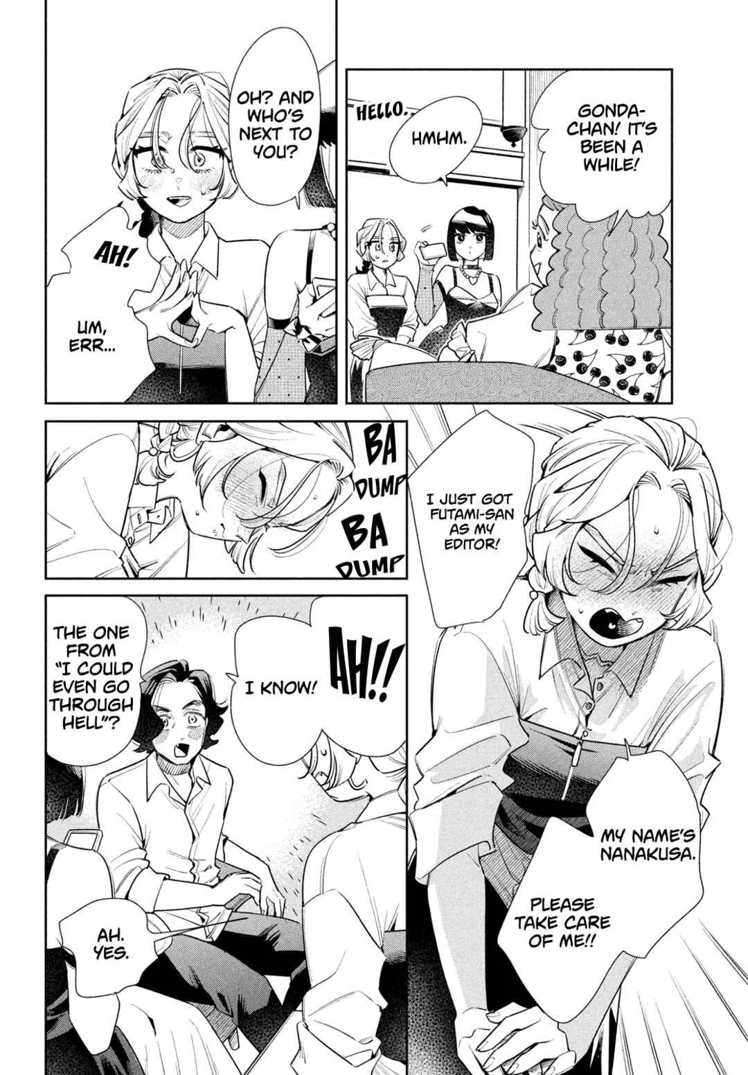 Fatale Game Chapter 4: To the Point Everything Else, Except for Me, Will Turn Gray - Page 21