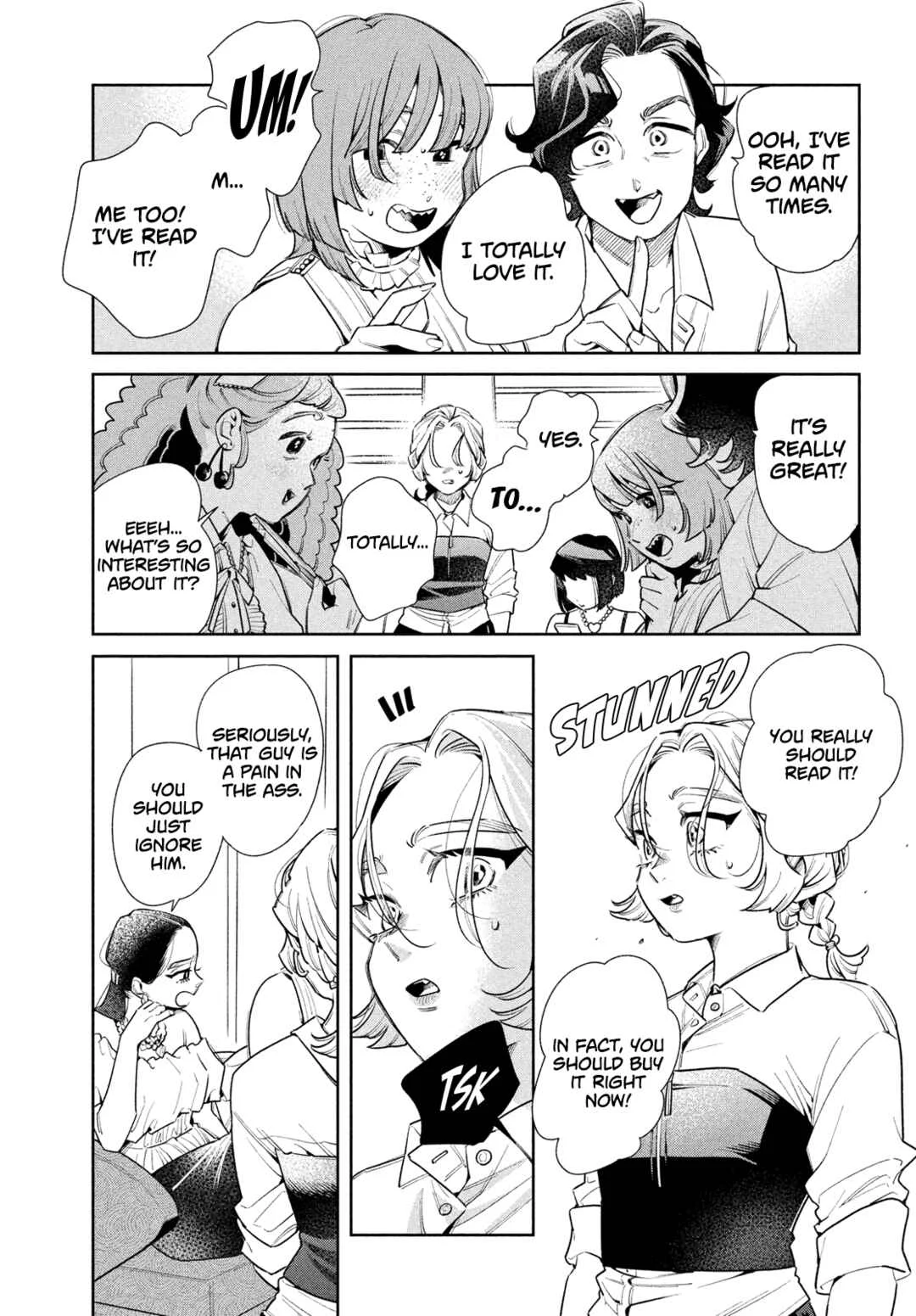 Fatale Game Chapter 4: To the Point Everything Else, Except for Me, Will Turn Gray - Page 22