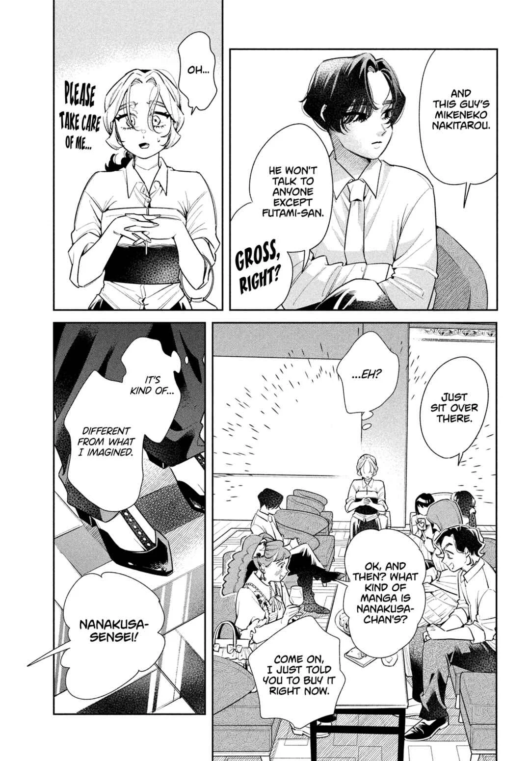 Fatale Game Chapter 4: To the Point Everything Else, Except for Me, Will Turn Gray - Page 24