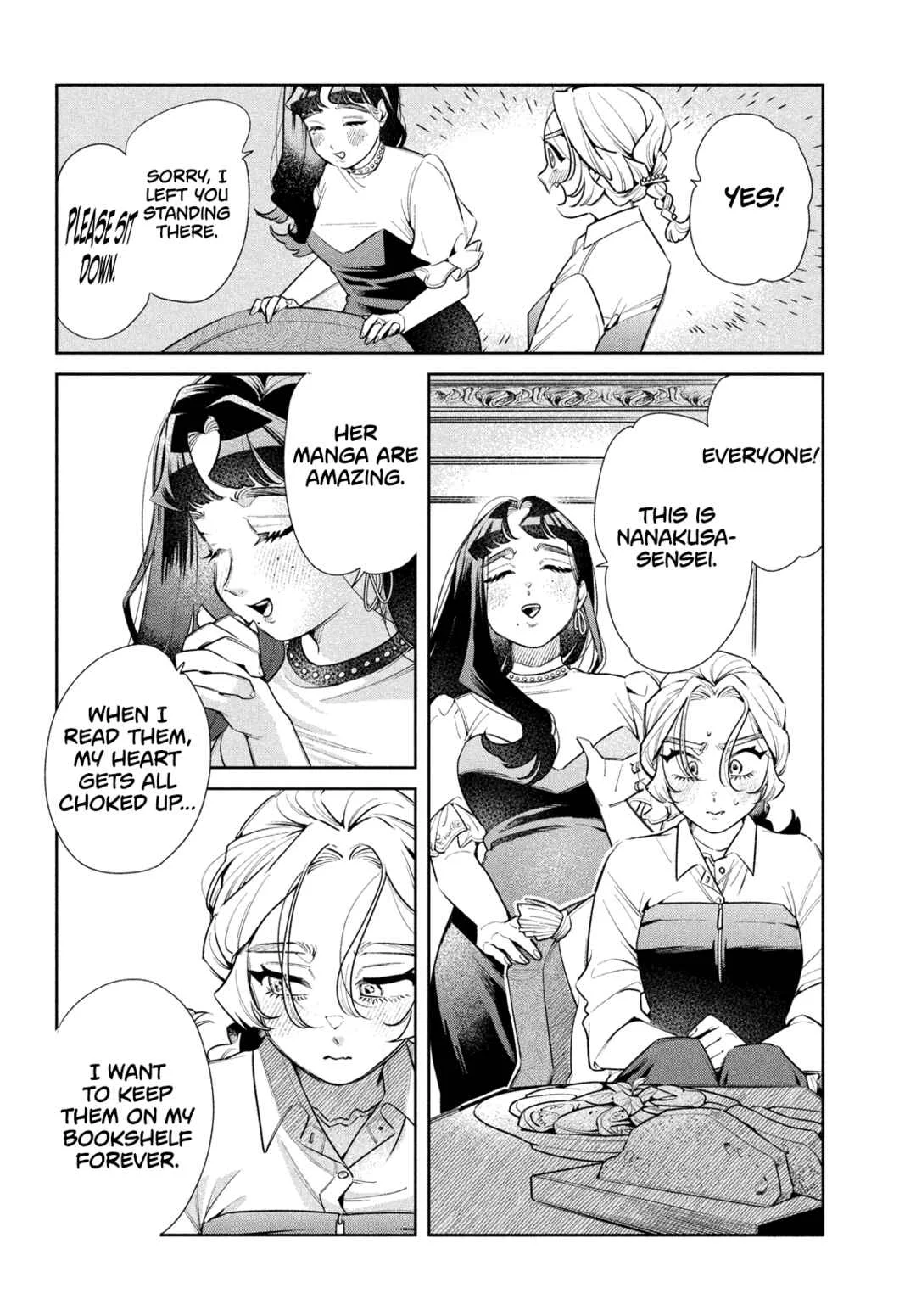 Fatale Game Chapter 4: To the Point Everything Else, Except for Me, Will Turn Gray - Page 27