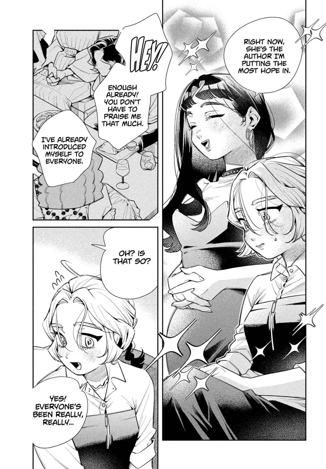 Fatale Game Chapter 4: To the Point Everything Else, Except for Me, Will Turn Gray - Page 28