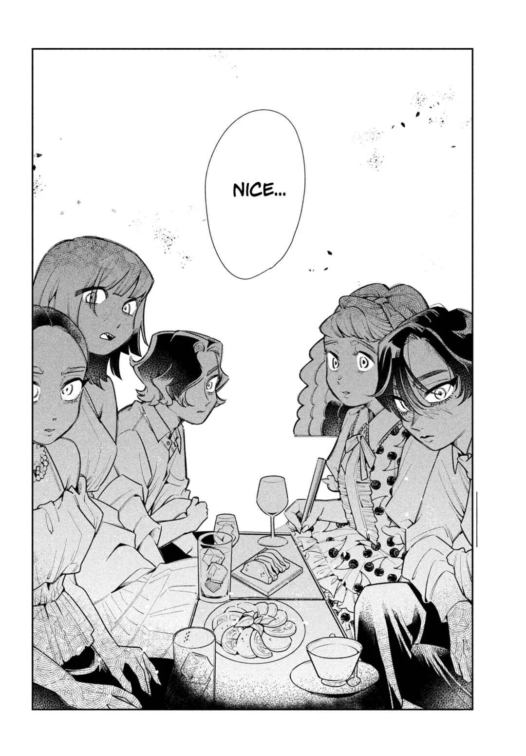 Fatale Game Chapter 4: To the Point Everything Else, Except for Me, Will Turn Gray - Page 29