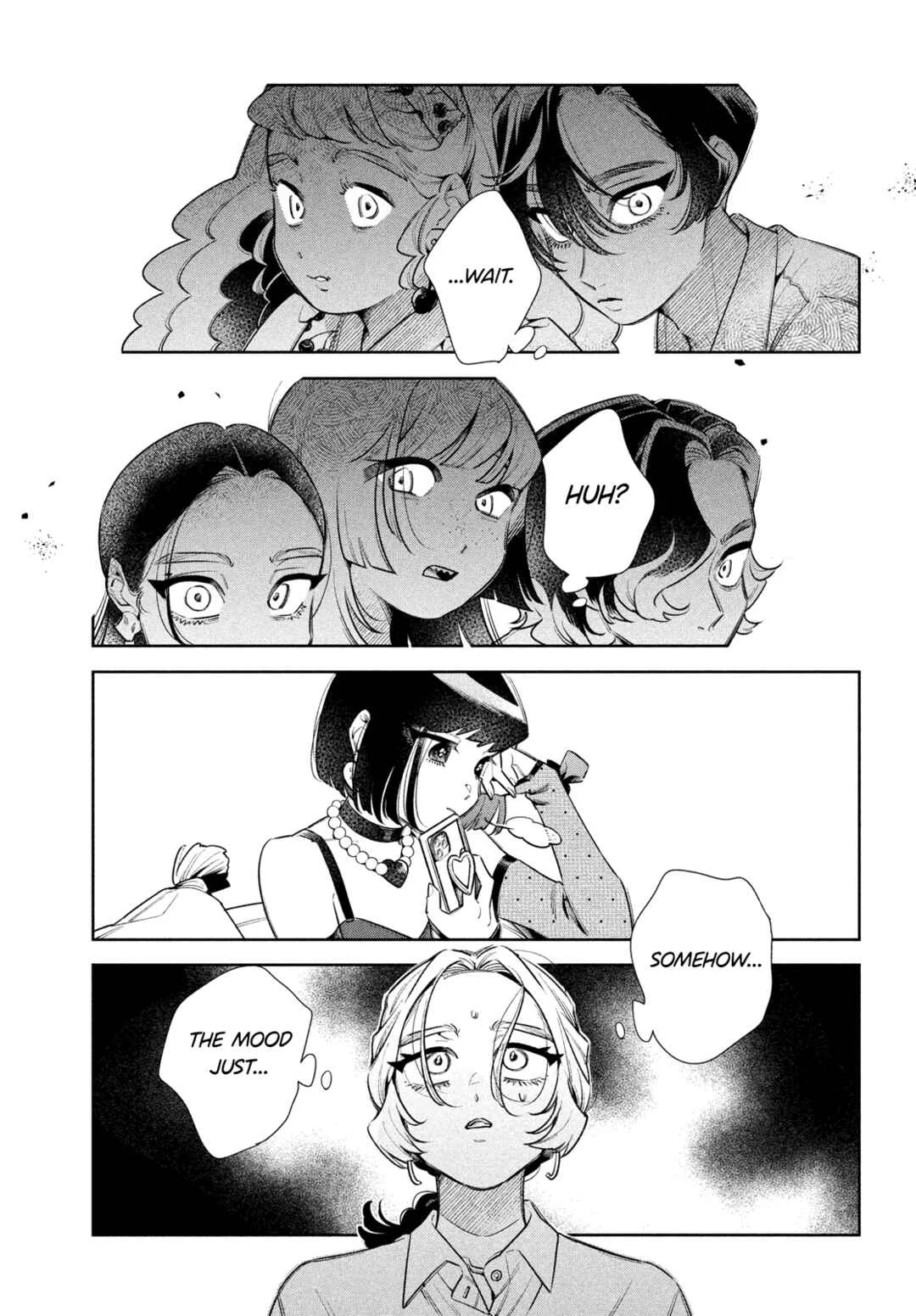 Fatale Game Chapter 4: To the Point Everything Else, Except for Me, Will Turn Gray - Page 30