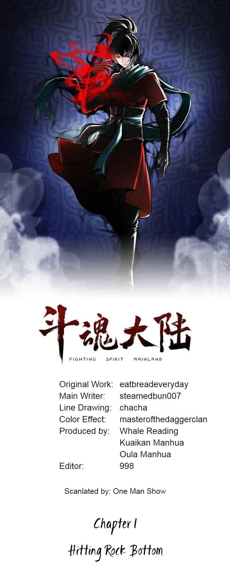 Fighting Spirit Mainland Chapter 1: Hitting Rock Bottom - Page 1