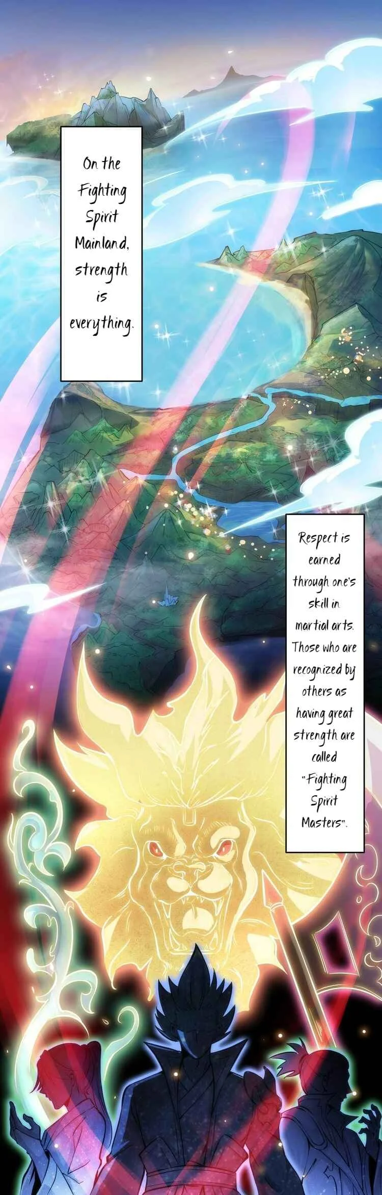 Fighting Spirit Mainland Chapter 1: Hitting Rock Bottom - Page 2