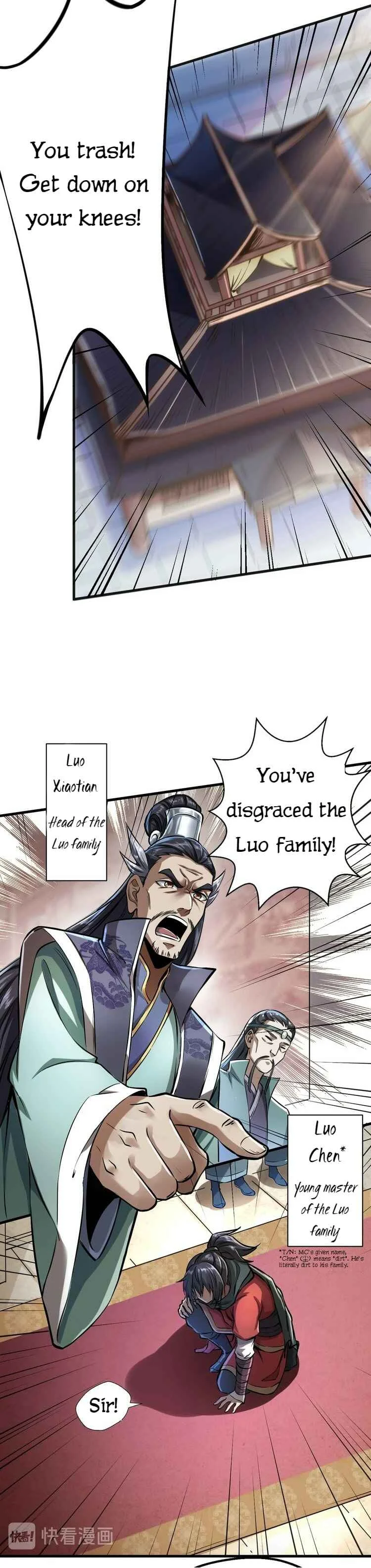 Fighting Spirit Mainland Chapter 1: Hitting Rock Bottom - Page 4