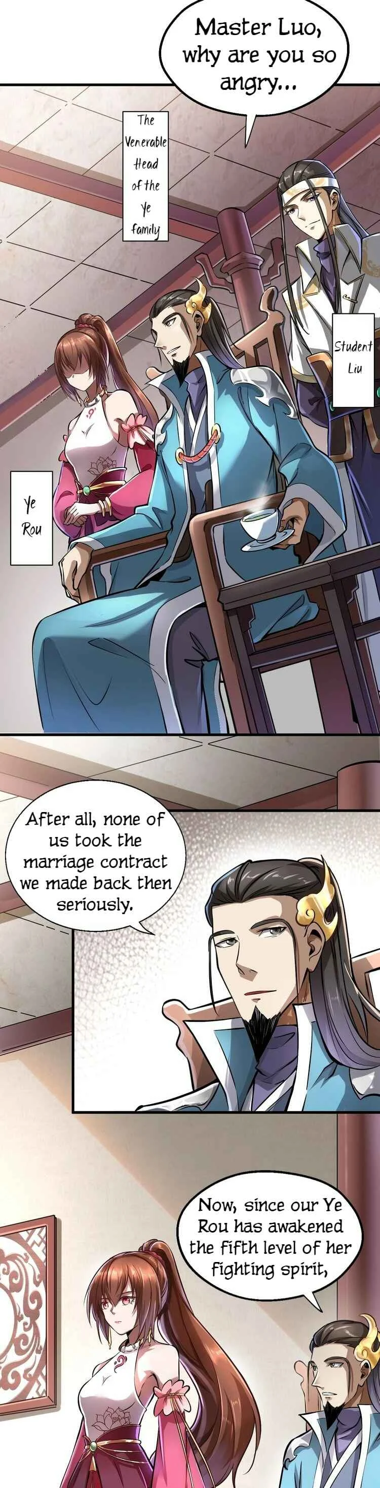 Fighting Spirit Mainland Chapter 1: Hitting Rock Bottom - Page 5