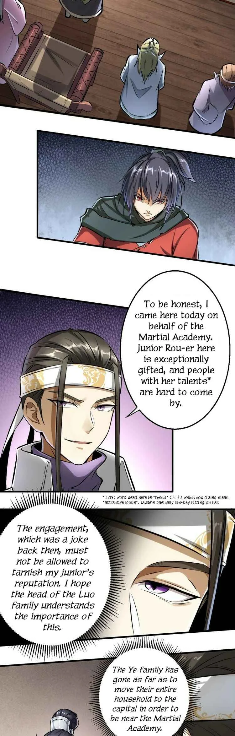 Fighting Spirit Mainland Chapter 1: Hitting Rock Bottom - Page 7
