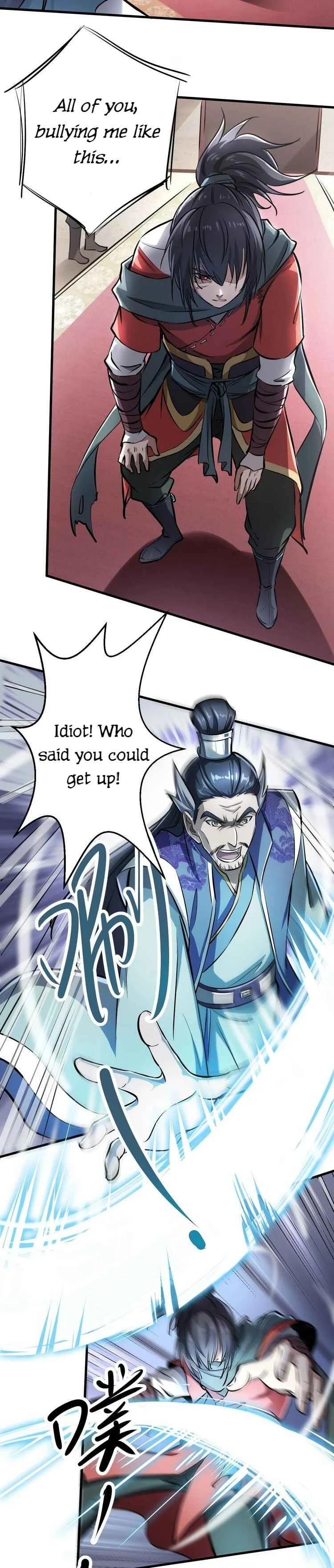 Fighting Spirit Mainland Chapter 1: Hitting Rock Bottom - Page 9