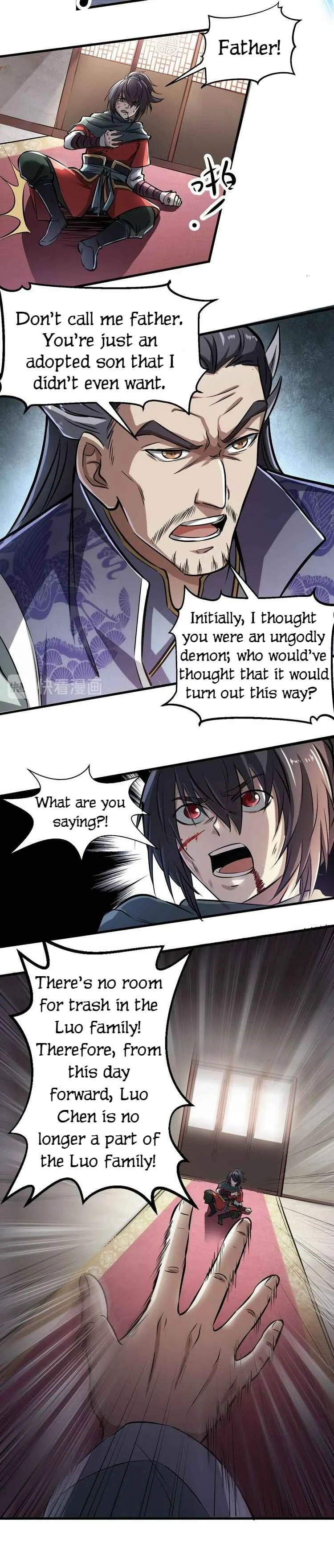 Fighting Spirit Mainland Chapter 1: Hitting Rock Bottom - Page 10