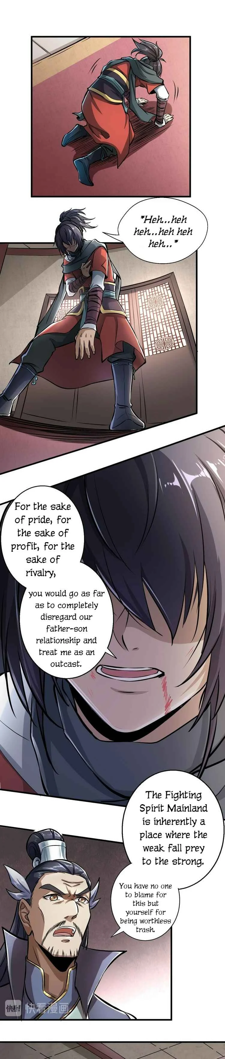 Fighting Spirit Mainland Chapter 1: Hitting Rock Bottom - Page 11