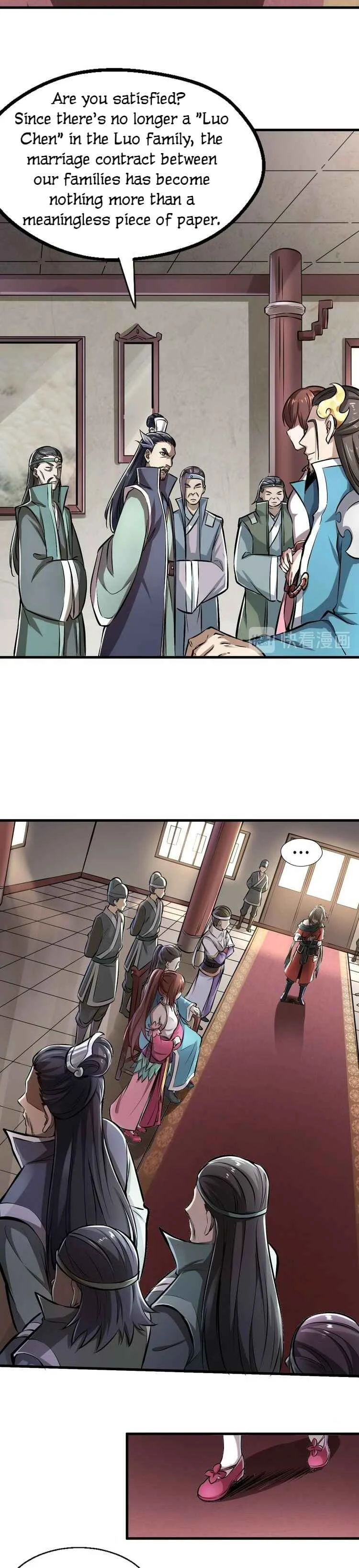 Fighting Spirit Mainland Chapter 1: Hitting Rock Bottom - Page 13