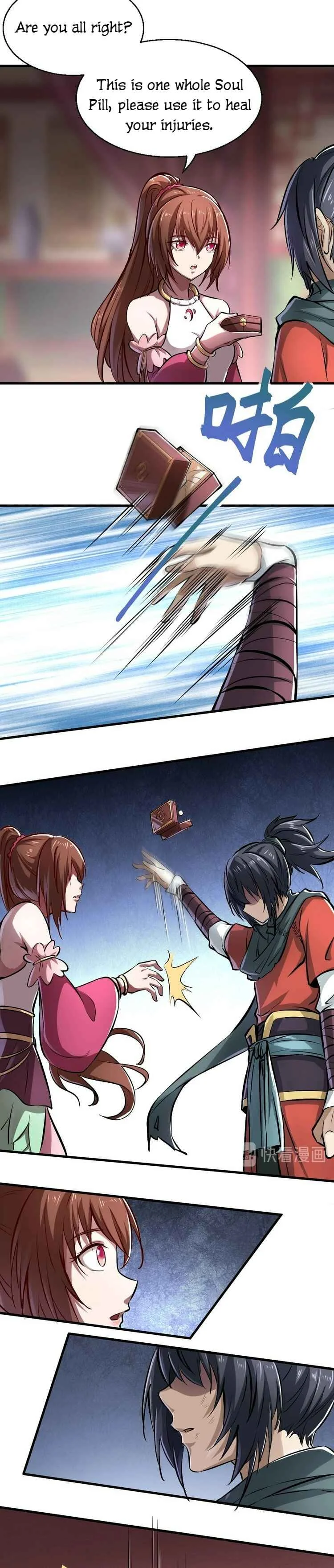 Fighting Spirit Mainland Chapter 1: Hitting Rock Bottom - Page 14