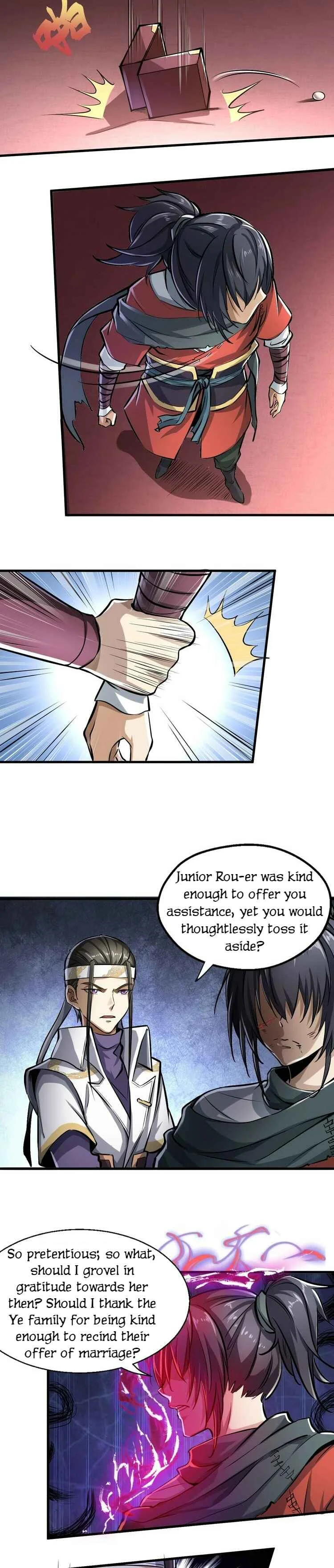 Fighting Spirit Mainland Chapter 1: Hitting Rock Bottom - Page 15