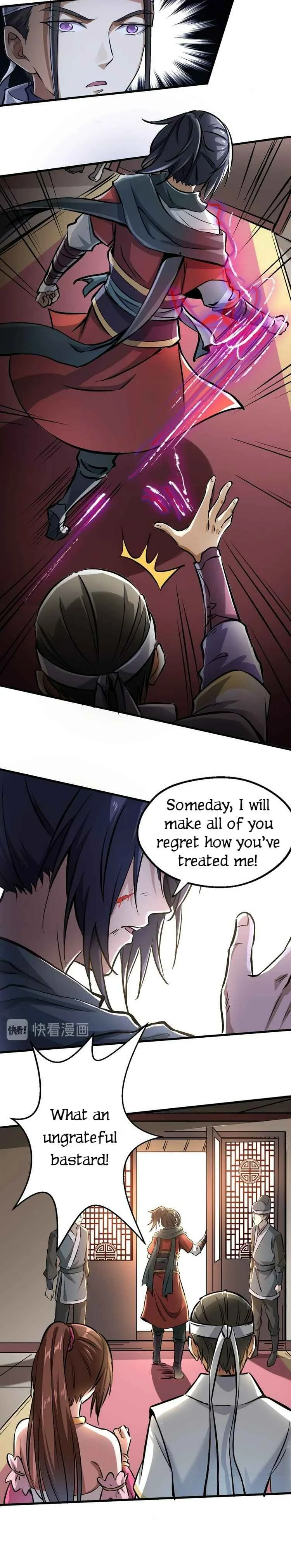 Fighting Spirit Mainland Chapter 1: Hitting Rock Bottom - Page 16