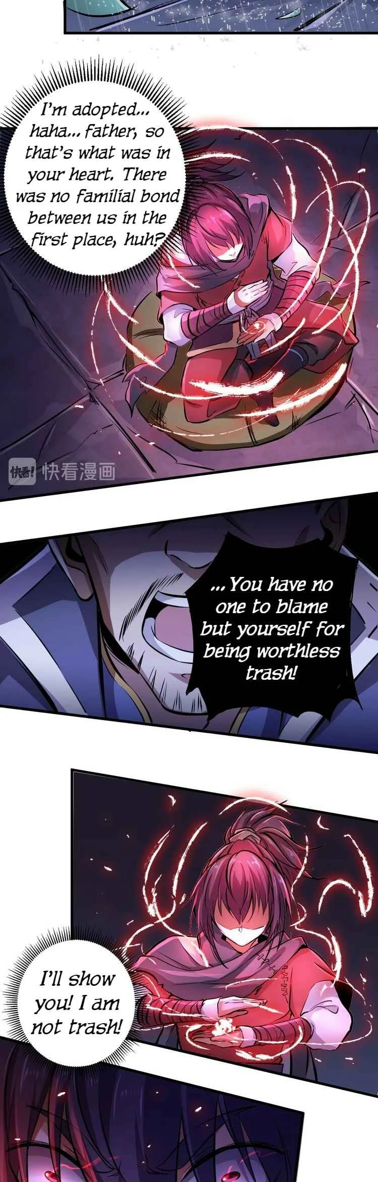 Fighting Spirit Mainland Chapter 1: Hitting Rock Bottom - Page 18