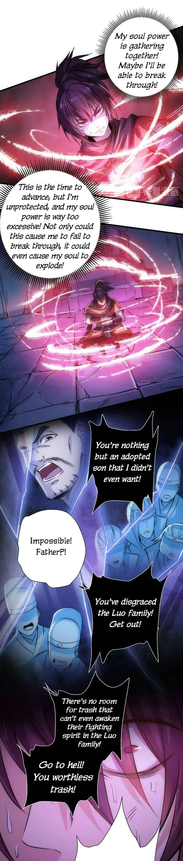 Fighting Spirit Mainland Chapter 1: Hitting Rock Bottom - Page 20