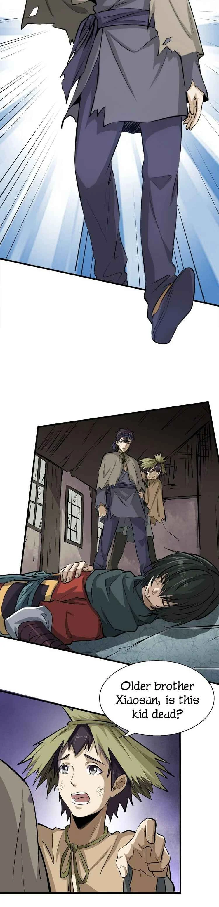 Fighting Spirit Mainland Chapter 2: Luo Chen Repays a Debt of Gratitude - Page 4