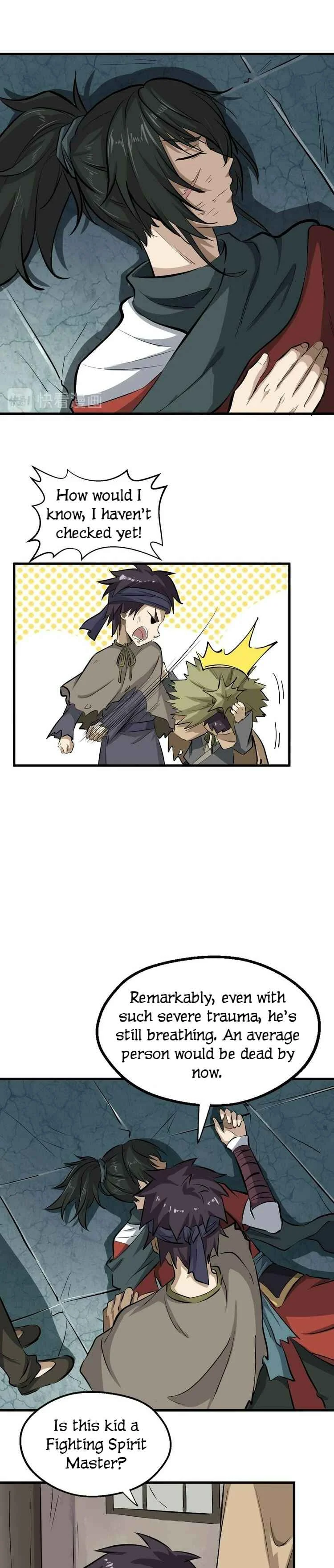 Fighting Spirit Mainland Chapter 2: Luo Chen Repays a Debt of Gratitude - Page 5