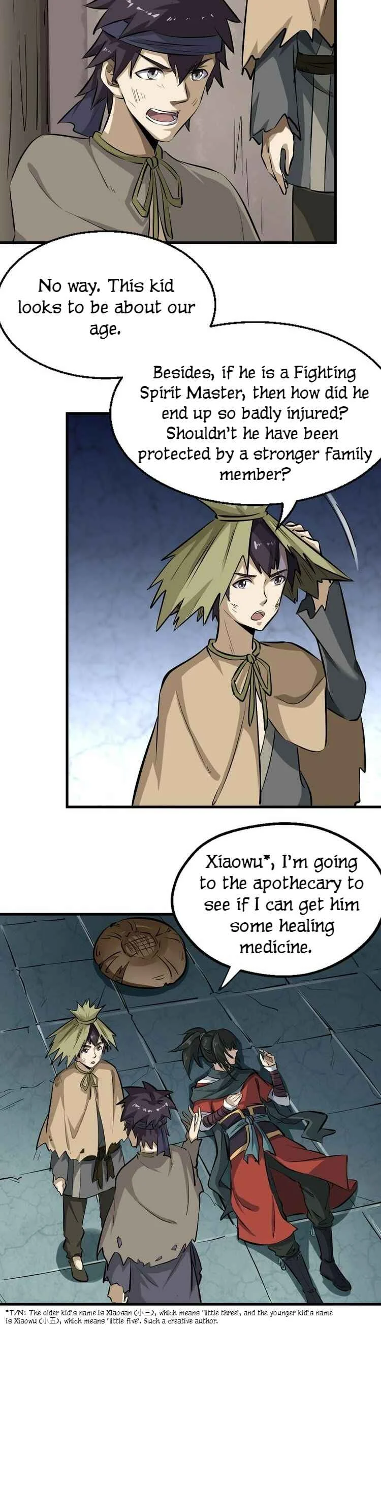 Fighting Spirit Mainland Chapter 2: Luo Chen Repays a Debt of Gratitude - Page 6