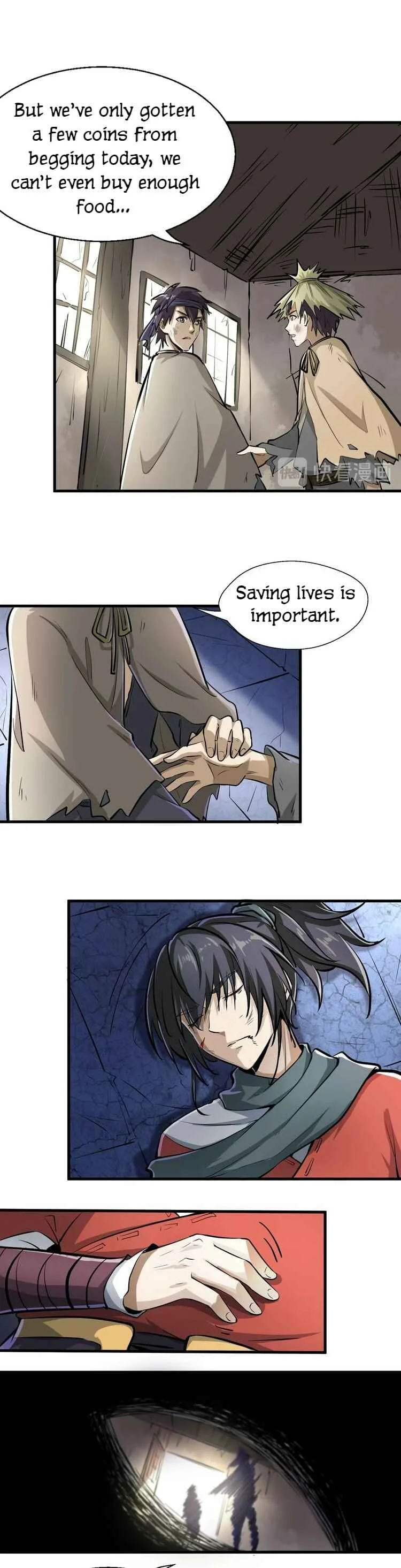Fighting Spirit Mainland Chapter 2: Luo Chen Repays a Debt of Gratitude - Page 7