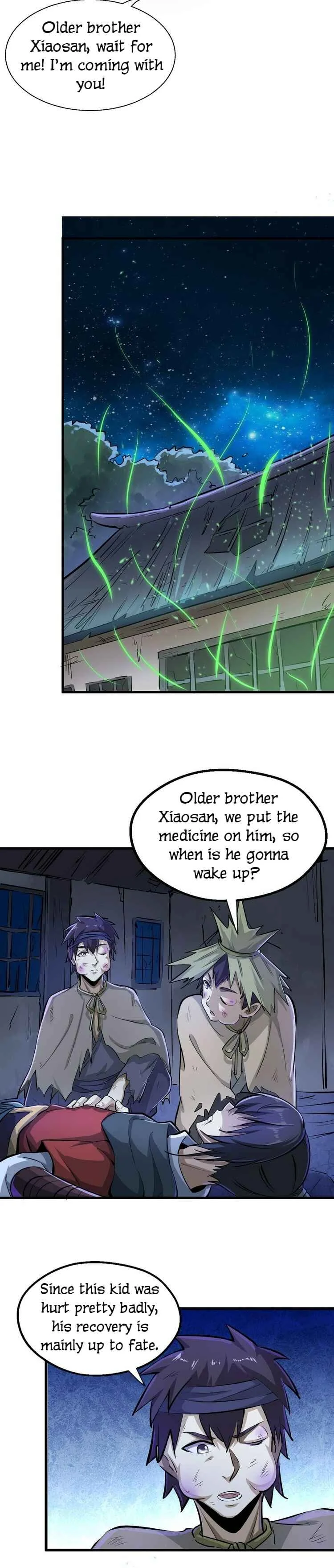 Fighting Spirit Mainland Chapter 2: Luo Chen Repays a Debt of Gratitude - Page 8