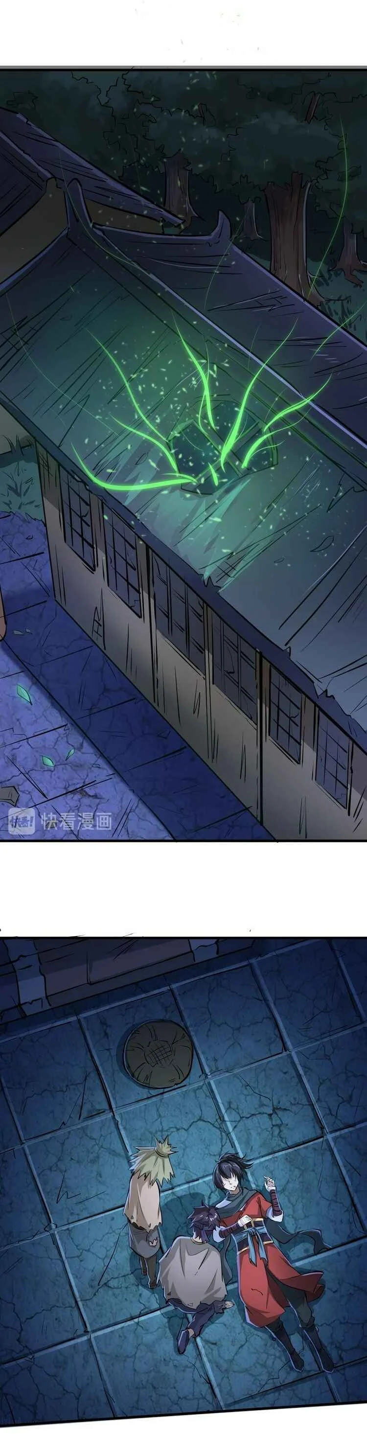Fighting Spirit Mainland Chapter 2: Luo Chen Repays a Debt of Gratitude - Page 9