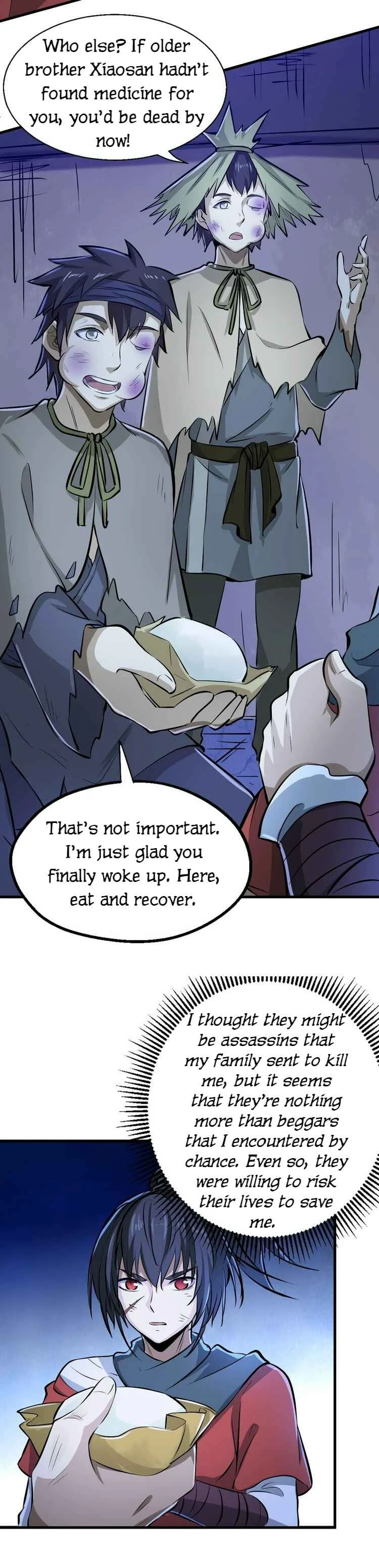 Fighting Spirit Mainland Chapter 2: Luo Chen Repays a Debt of Gratitude - Page 16