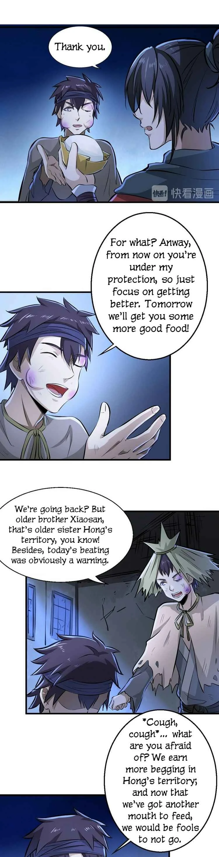 Fighting Spirit Mainland Chapter 2: Luo Chen Repays a Debt of Gratitude - Page 17