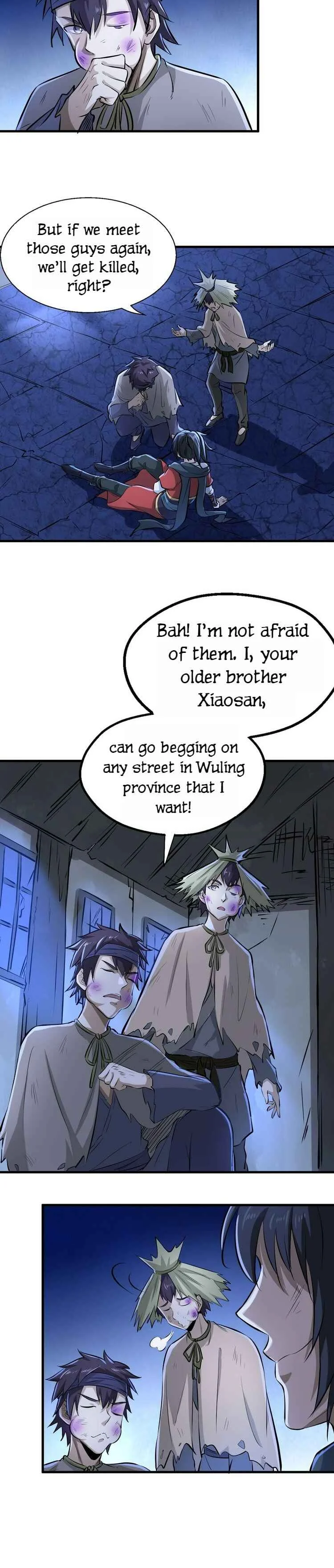 Fighting Spirit Mainland Chapter 2: Luo Chen Repays a Debt of Gratitude - Page 18