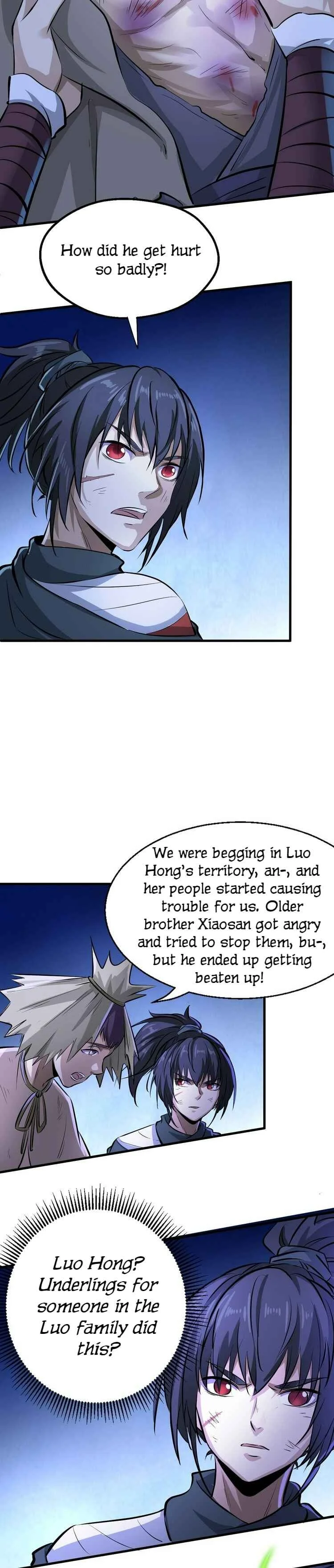 Fighting Spirit Mainland Chapter 2: Luo Chen Repays a Debt of Gratitude - Page 21