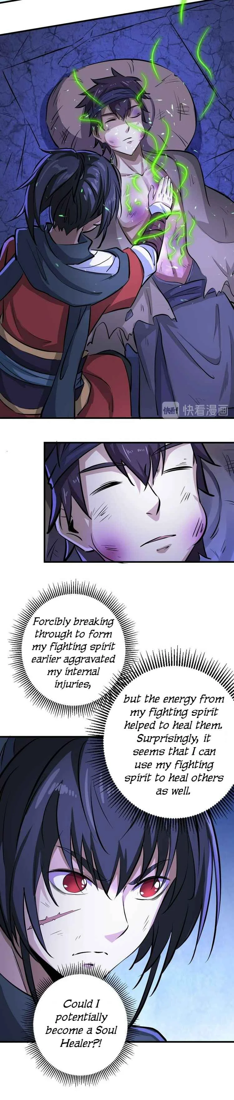 Fighting Spirit Mainland Chapter 2: Luo Chen Repays a Debt of Gratitude - Page 22