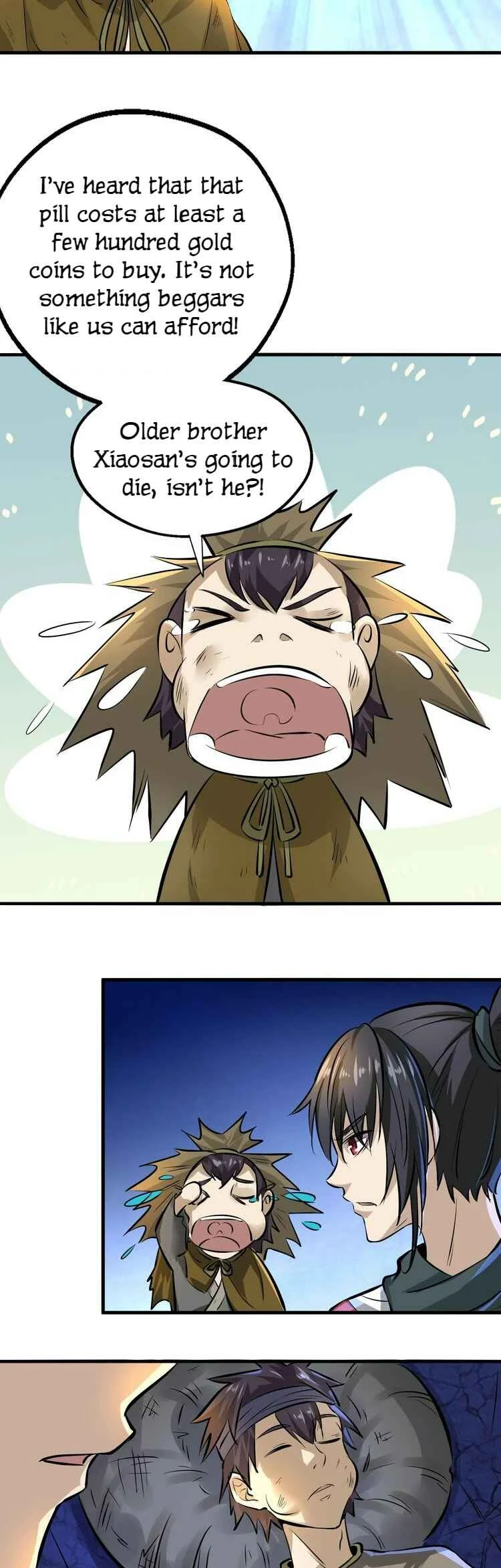 Fighting Spirit Mainland Chapter 2: Luo Chen Repays a Debt of Gratitude - Page 25