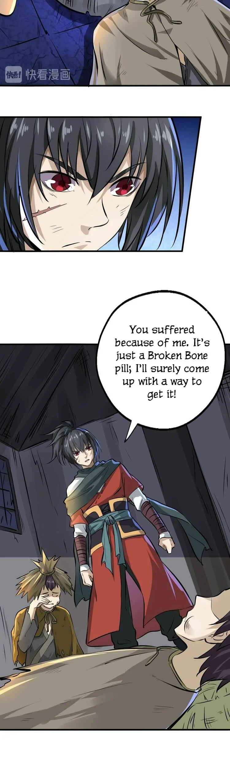 Fighting Spirit Mainland Chapter 2: Luo Chen Repays a Debt of Gratitude - Page 26