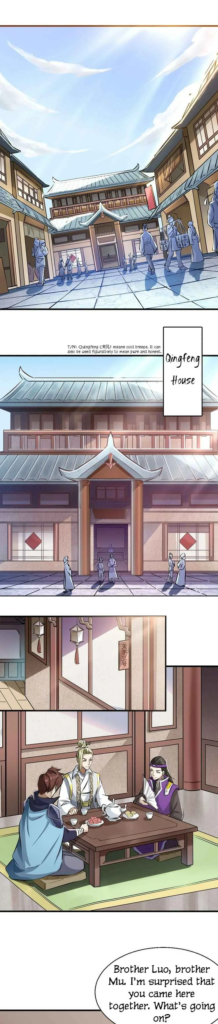 Fighting Spirit Mainland Chapter 3: The Power to Speak Up - Page 2