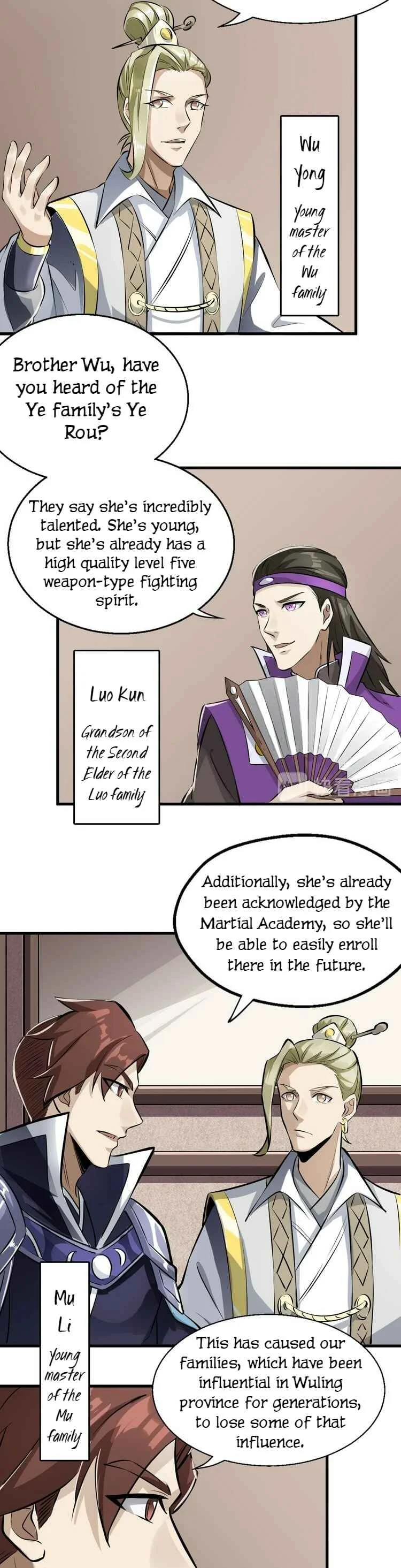 Fighting Spirit Mainland Chapter 3: The Power to Speak Up - Page 3