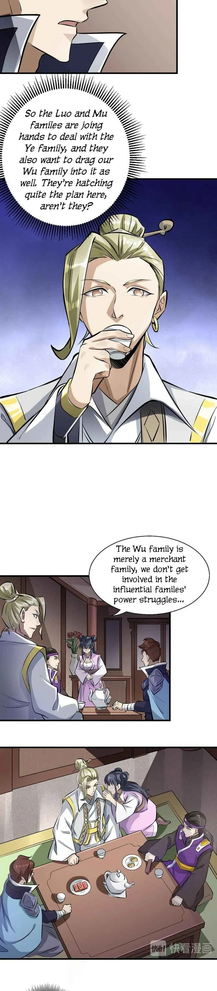 Fighting Spirit Mainland Chapter 3: The Power to Speak Up - Page 4