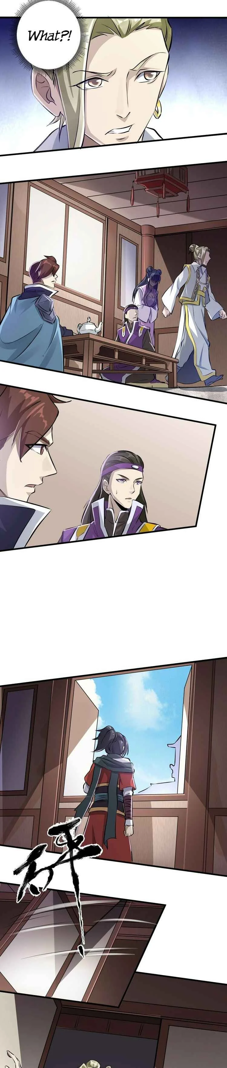 Fighting Spirit Mainland Chapter 3: The Power to Speak Up - Page 5