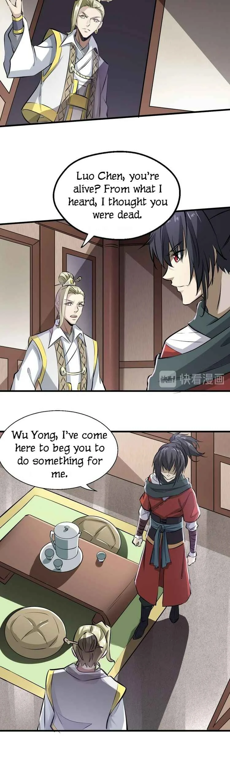 Fighting Spirit Mainland Chapter 3: The Power to Speak Up - Page 6
