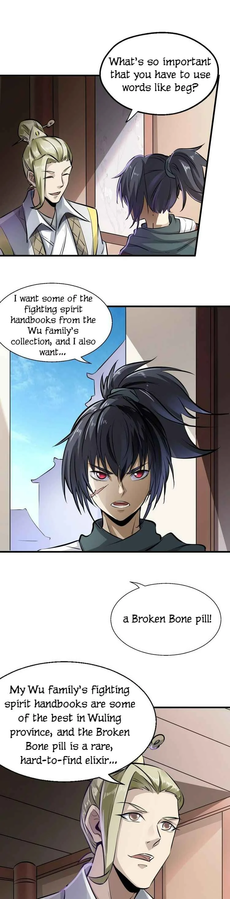 Fighting Spirit Mainland Chapter 3: The Power to Speak Up - Page 7