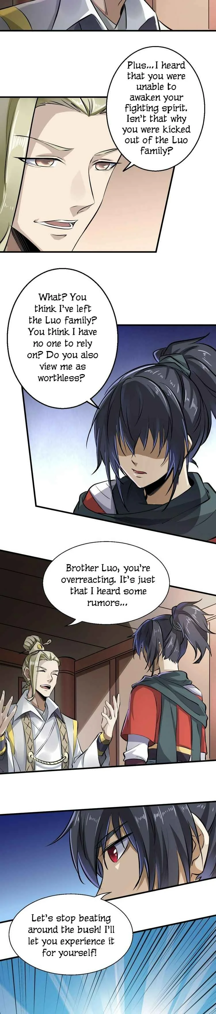 Fighting Spirit Mainland Chapter 3: The Power to Speak Up - Page 8