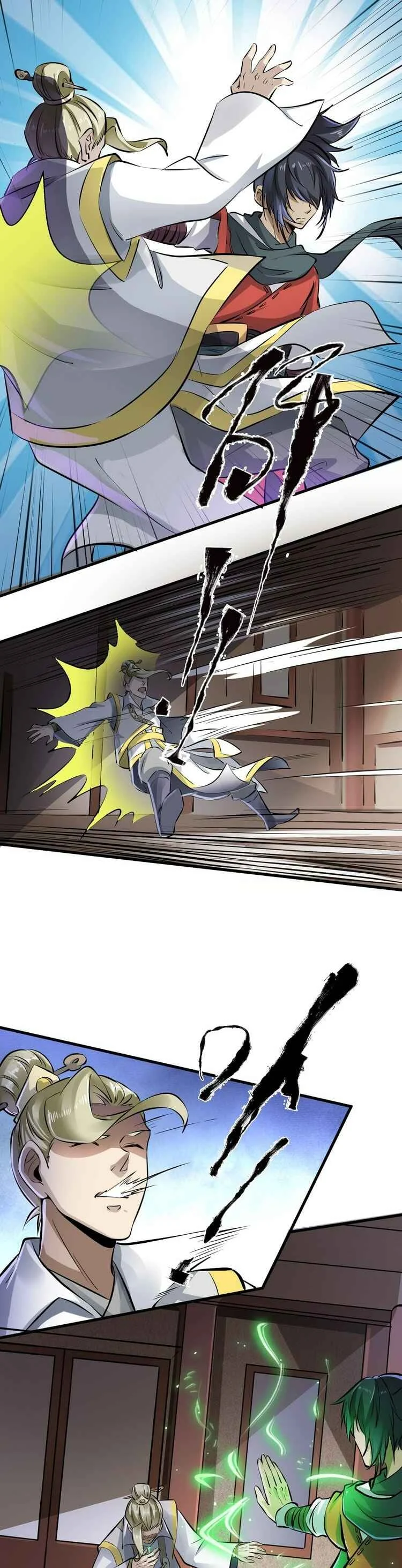 Fighting Spirit Mainland Chapter 3: The Power to Speak Up - Page 9