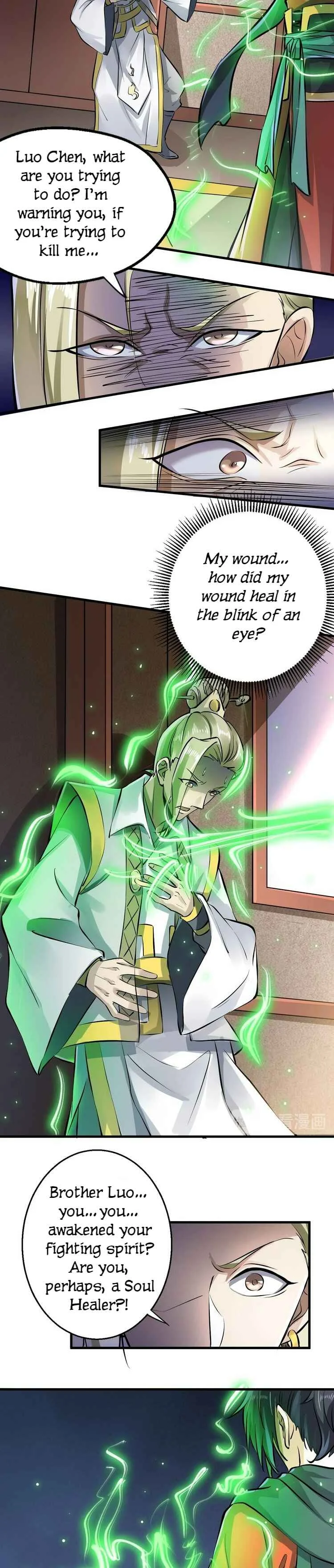 Fighting Spirit Mainland Chapter 3: The Power to Speak Up - Page 10