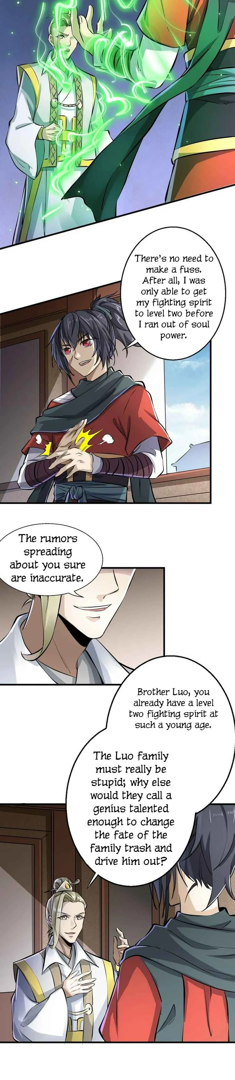 Fighting Spirit Mainland Chapter 3: The Power to Speak Up - Page 11