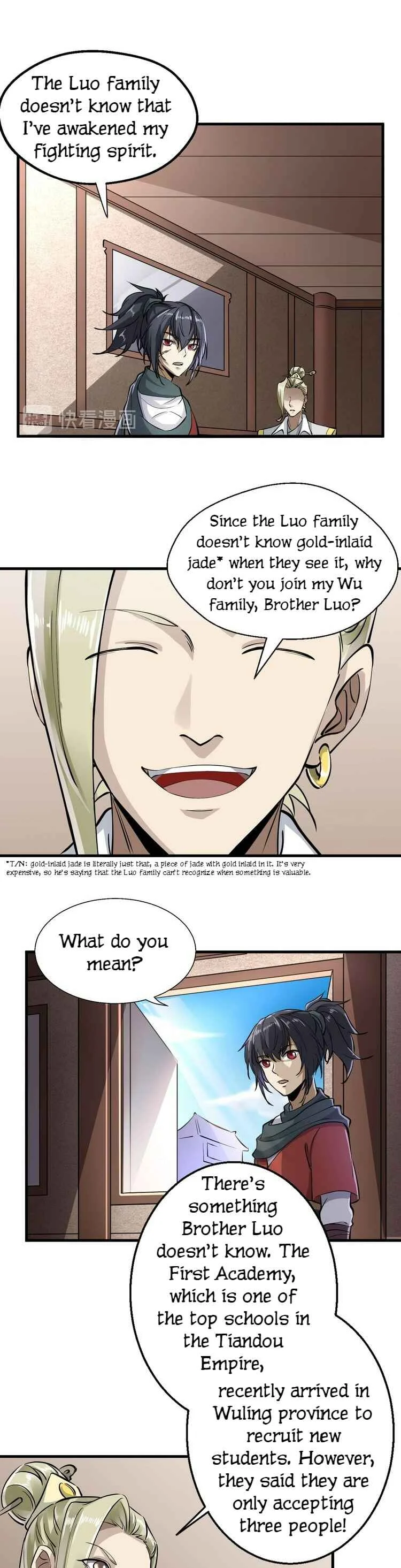 Fighting Spirit Mainland Chapter 3: The Power to Speak Up - Page 12