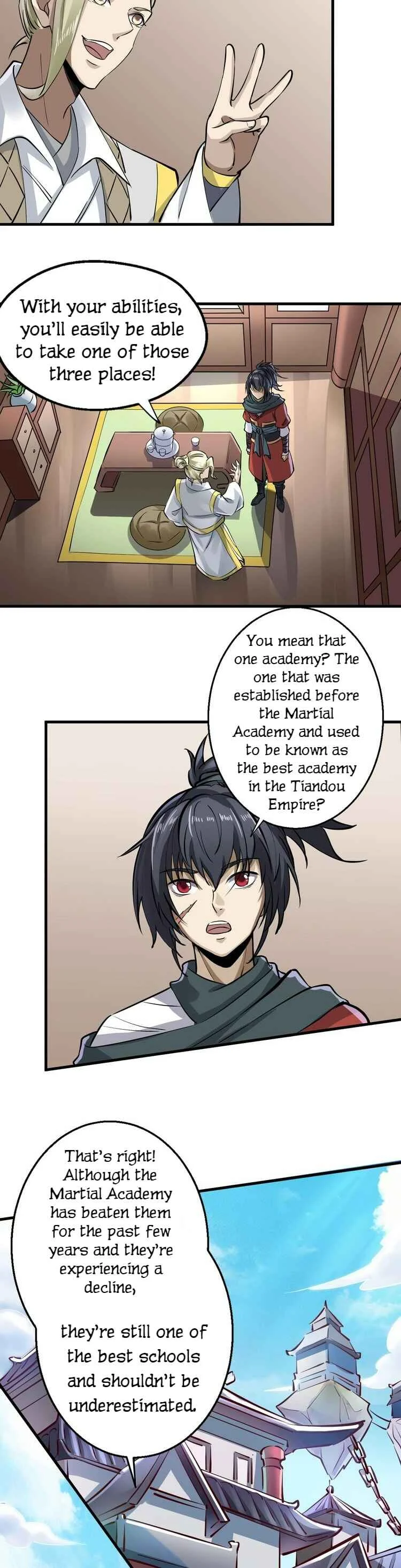 Fighting Spirit Mainland Chapter 3: The Power to Speak Up - Page 13