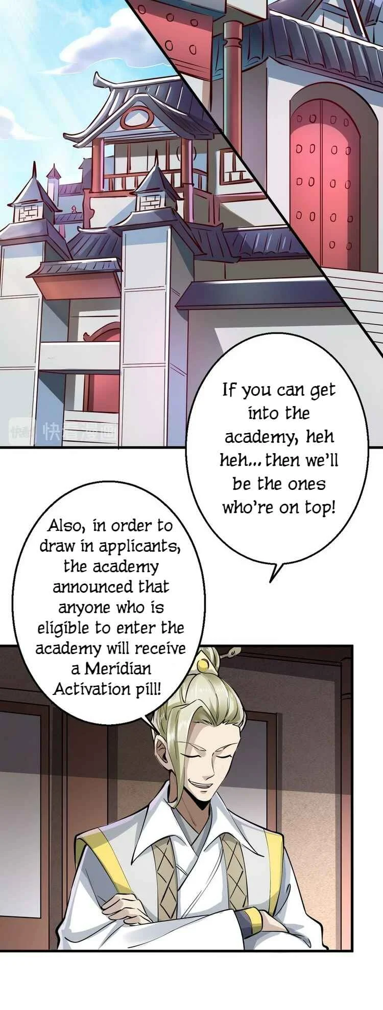 Fighting Spirit Mainland Chapter 3: The Power to Speak Up - Page 14
