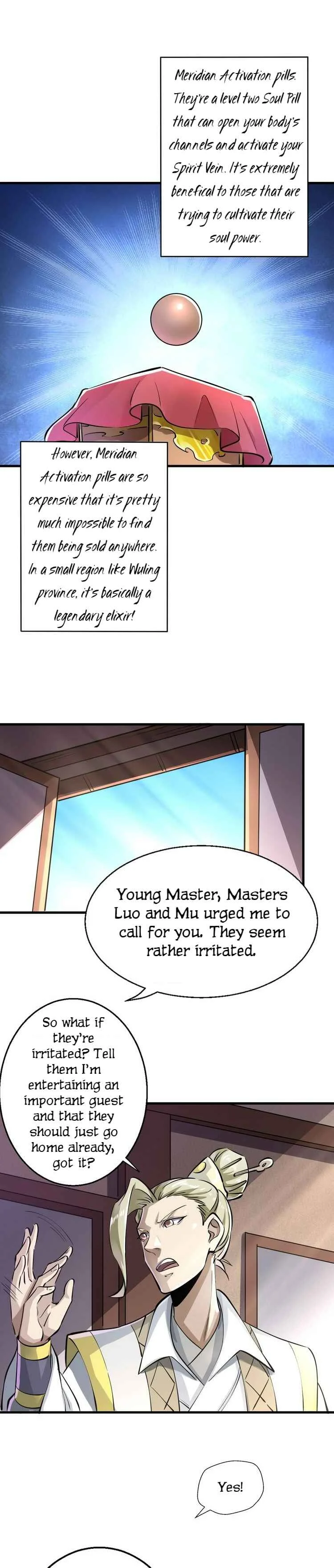 Fighting Spirit Mainland Chapter 3: The Power to Speak Up - Page 15