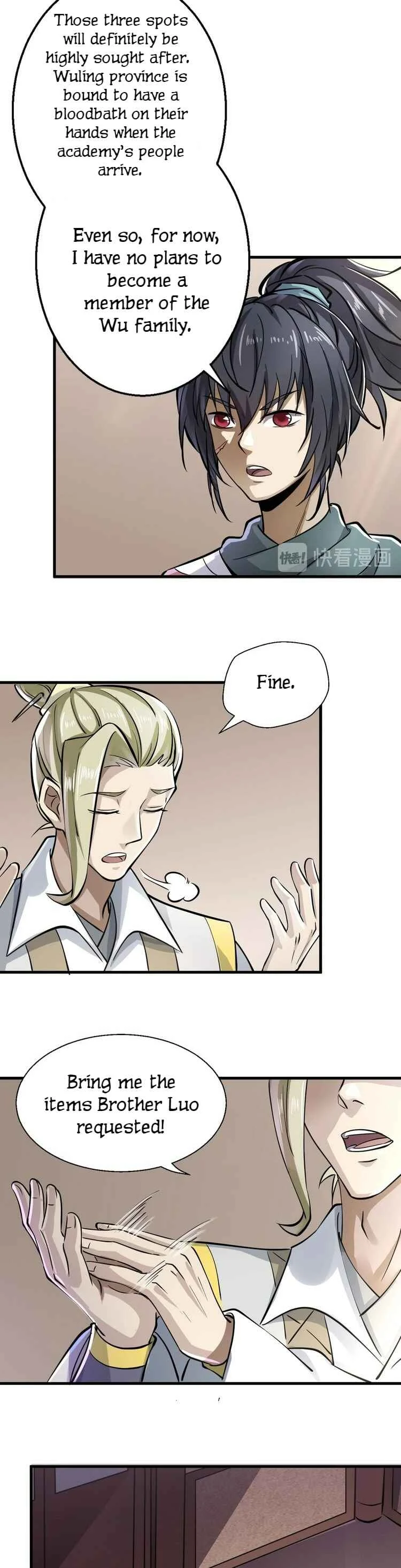 Fighting Spirit Mainland Chapter 3: The Power to Speak Up - Page 16